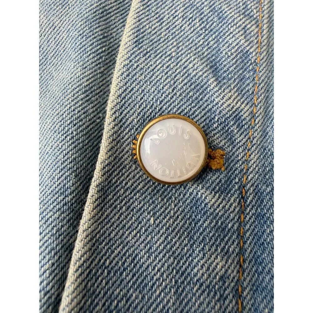 Louis Vuitton Denim Jacket & Jeans Set Light Blue Size  60 / 40 XXL